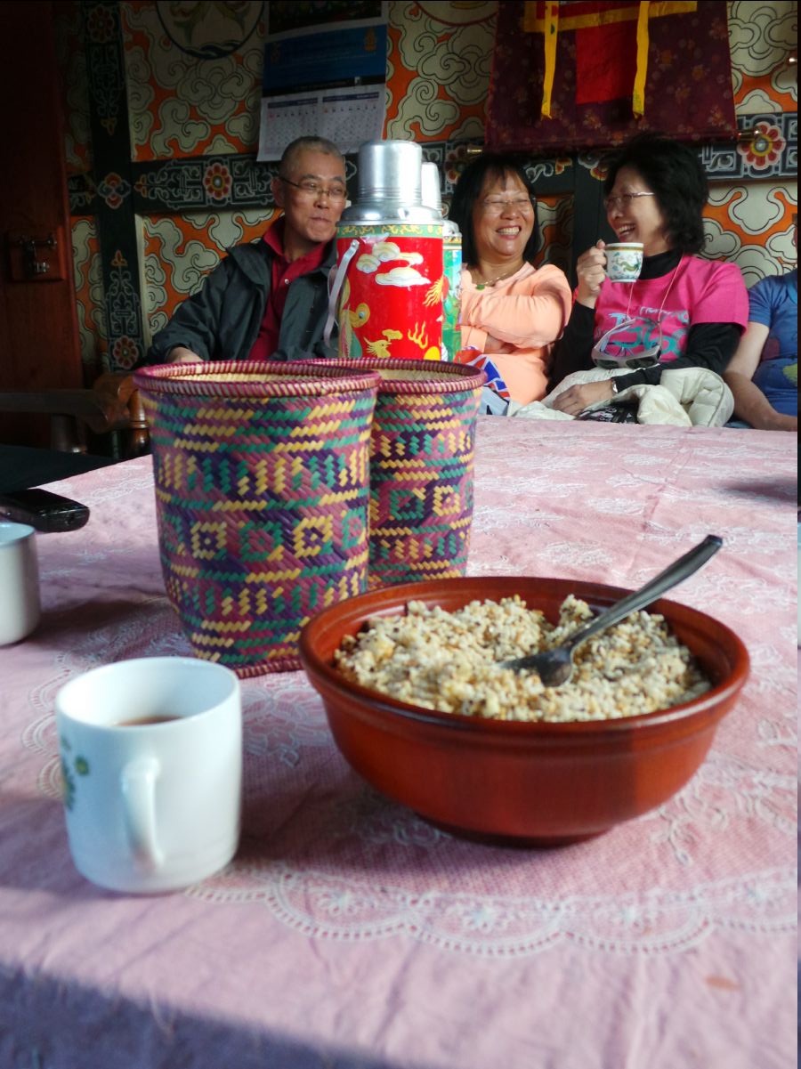 Visiting a local farm family19